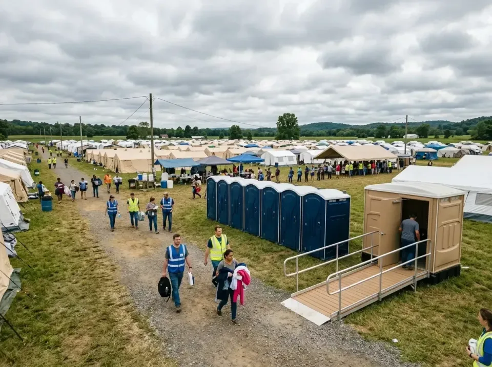 disaster-relief-camp-restrooms-010 — frequently asked questions, Dumpster & Portable Bathrooms Rental in Covington, LA